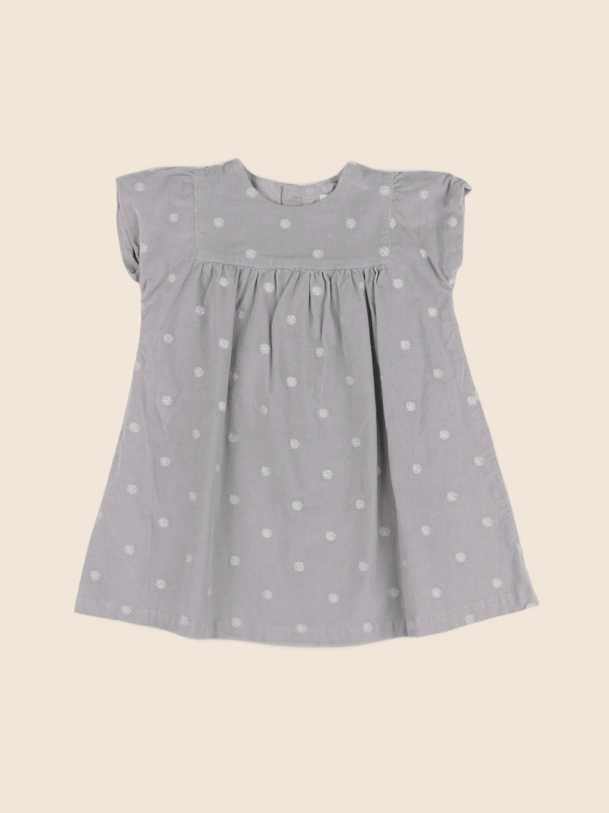 Boutchou - robe gris - 12 mois