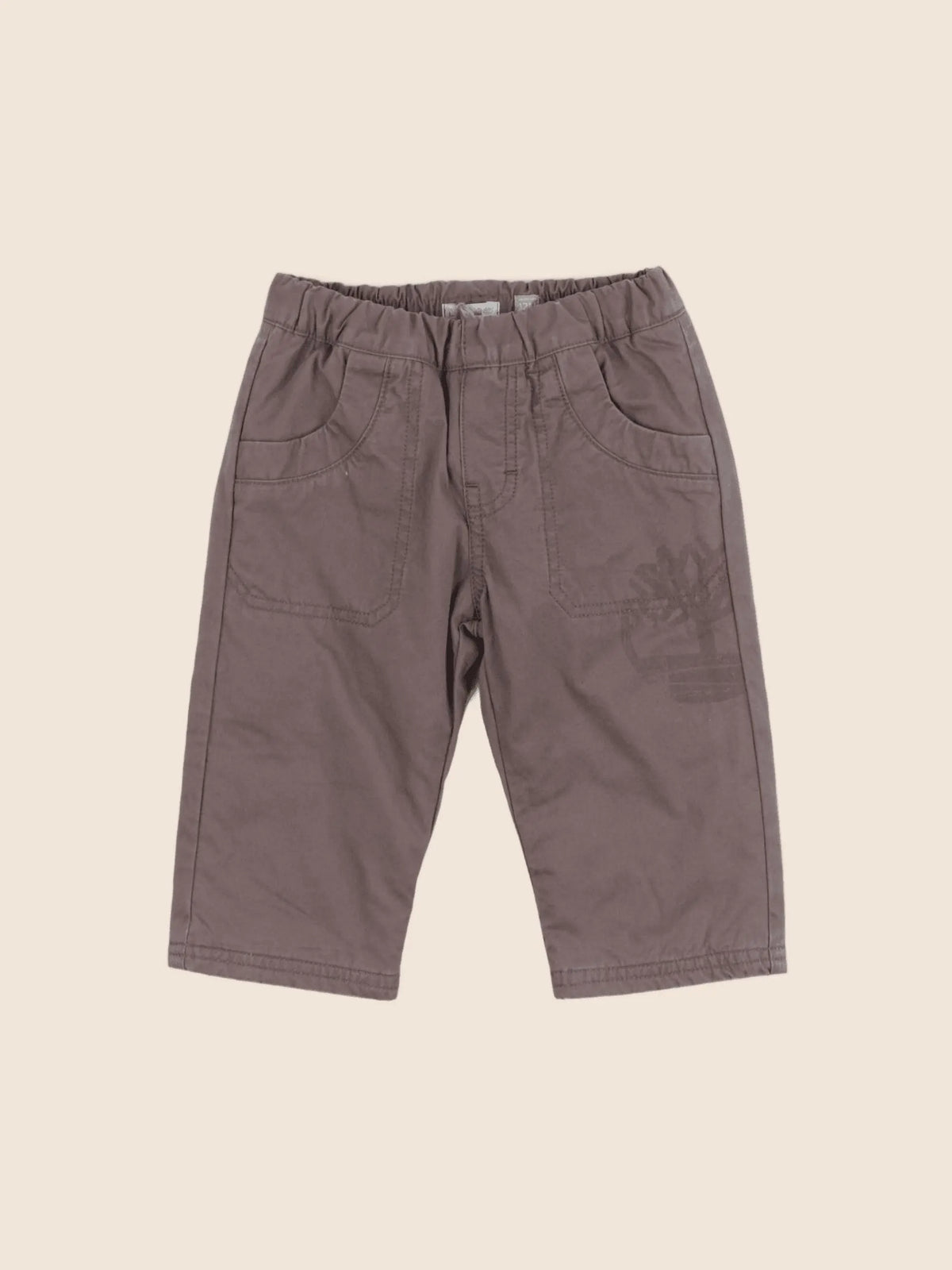 Timberland - pantalon doublé marron - 12 mois