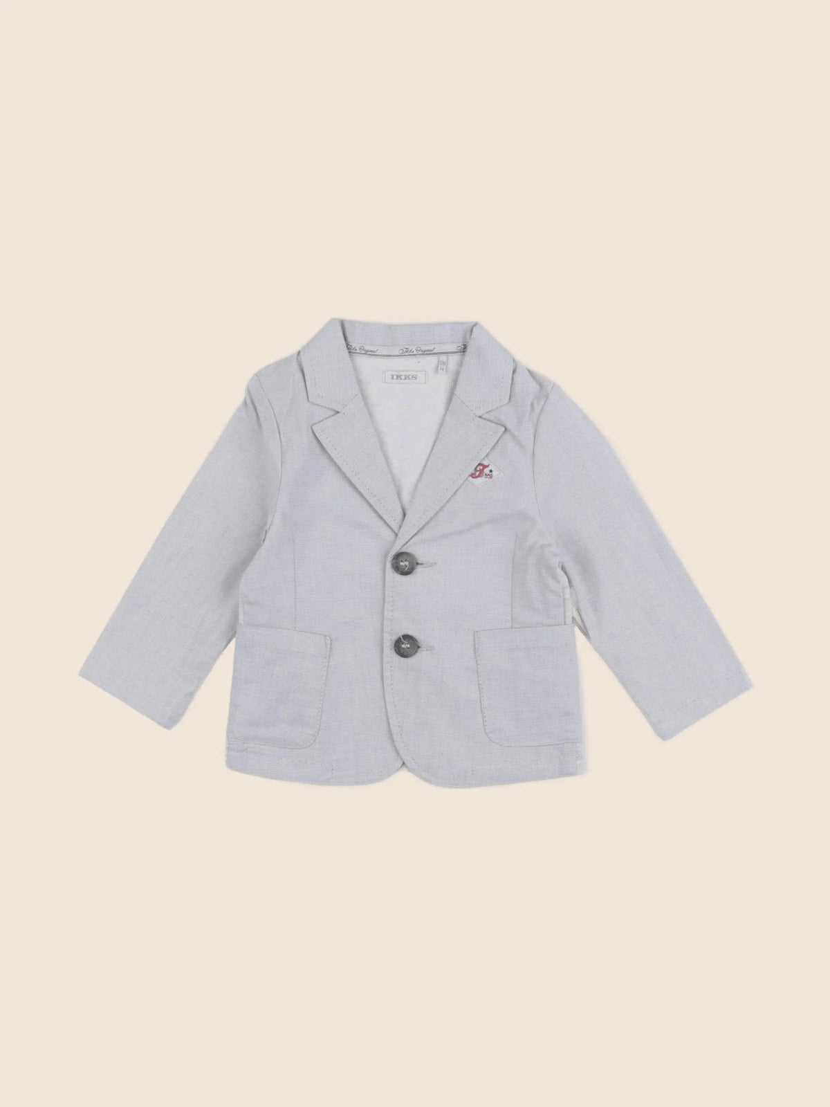 IKKS - veste gris - 12 mois