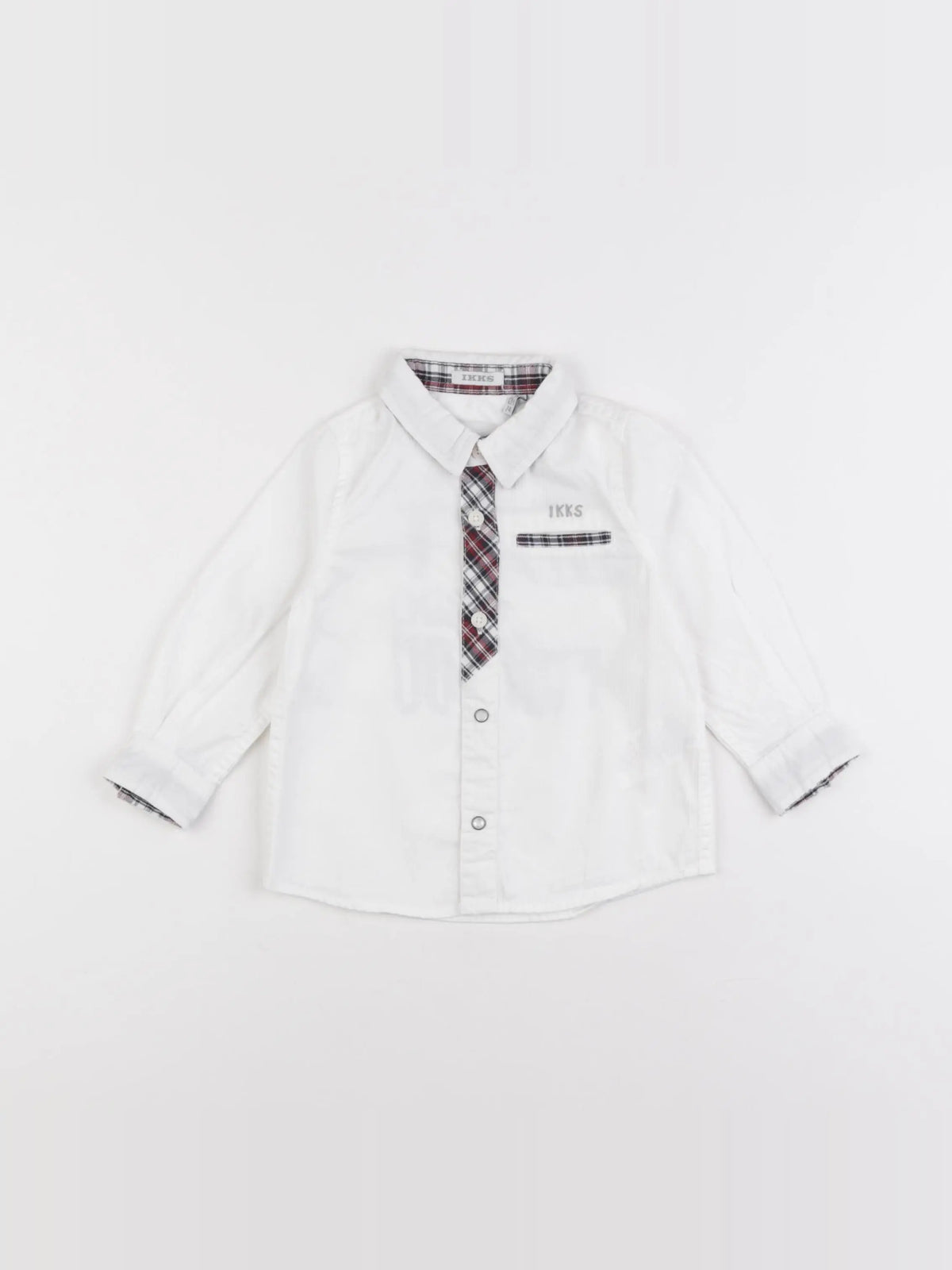 IKKS - chemise blanc - 12 mois