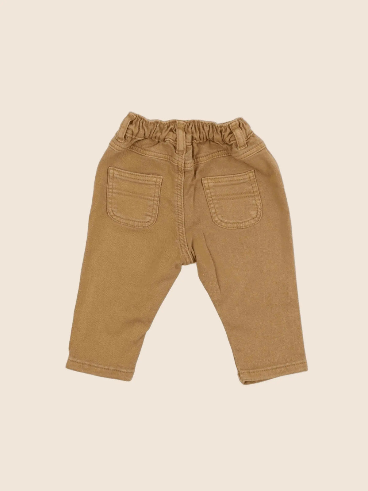Tape à l'oeil - pantalon jaune - 3 mois