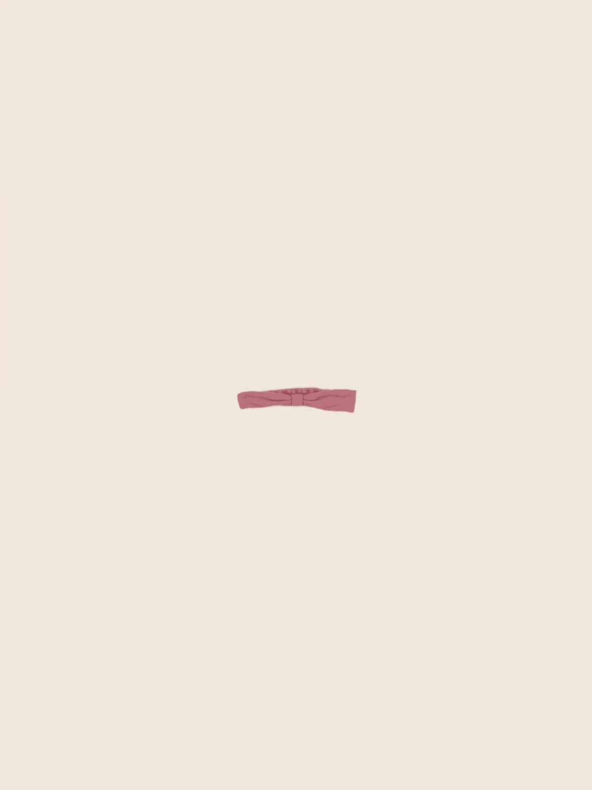 Vertbaudet - bandeau rose - 2 ans
