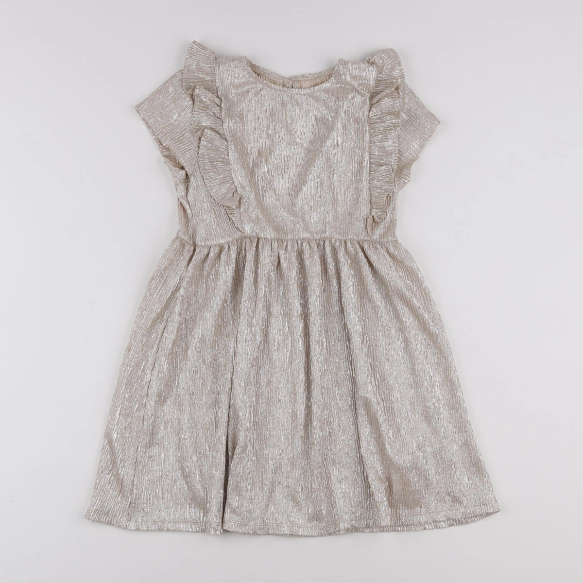 Vertbaudet - robe or - 2 ans