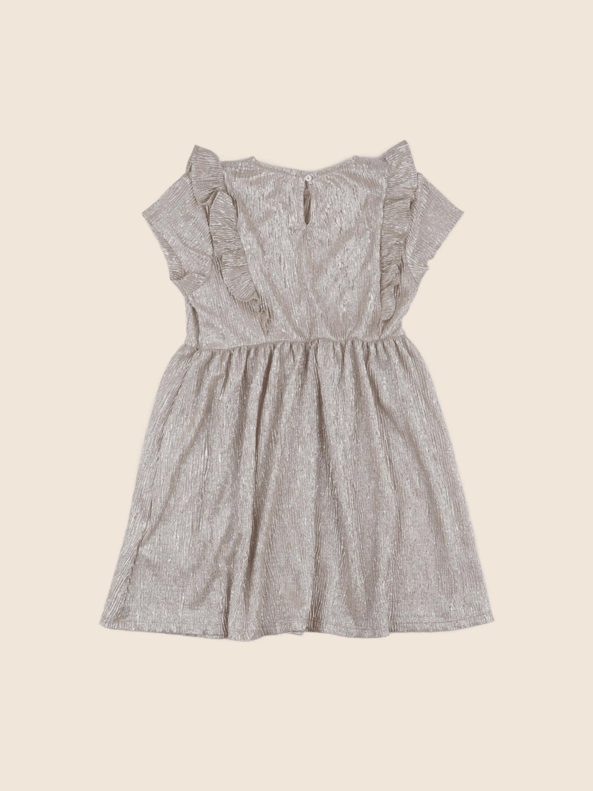Vertbaudet - robe or - 2 ans