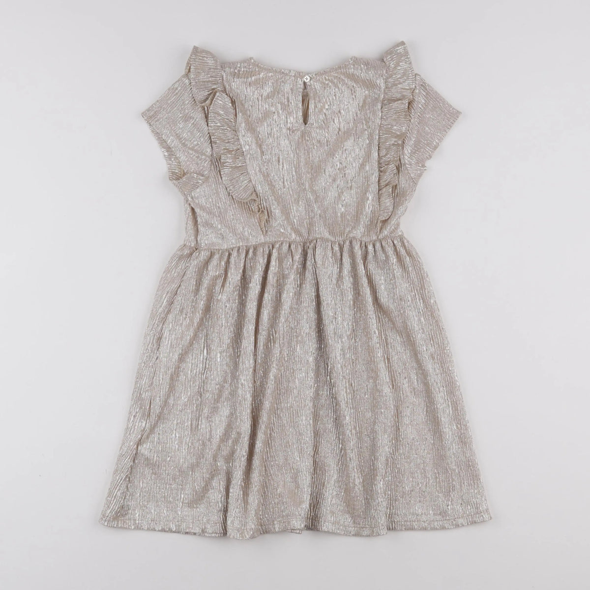 Vertbaudet - robe or - 2 ans