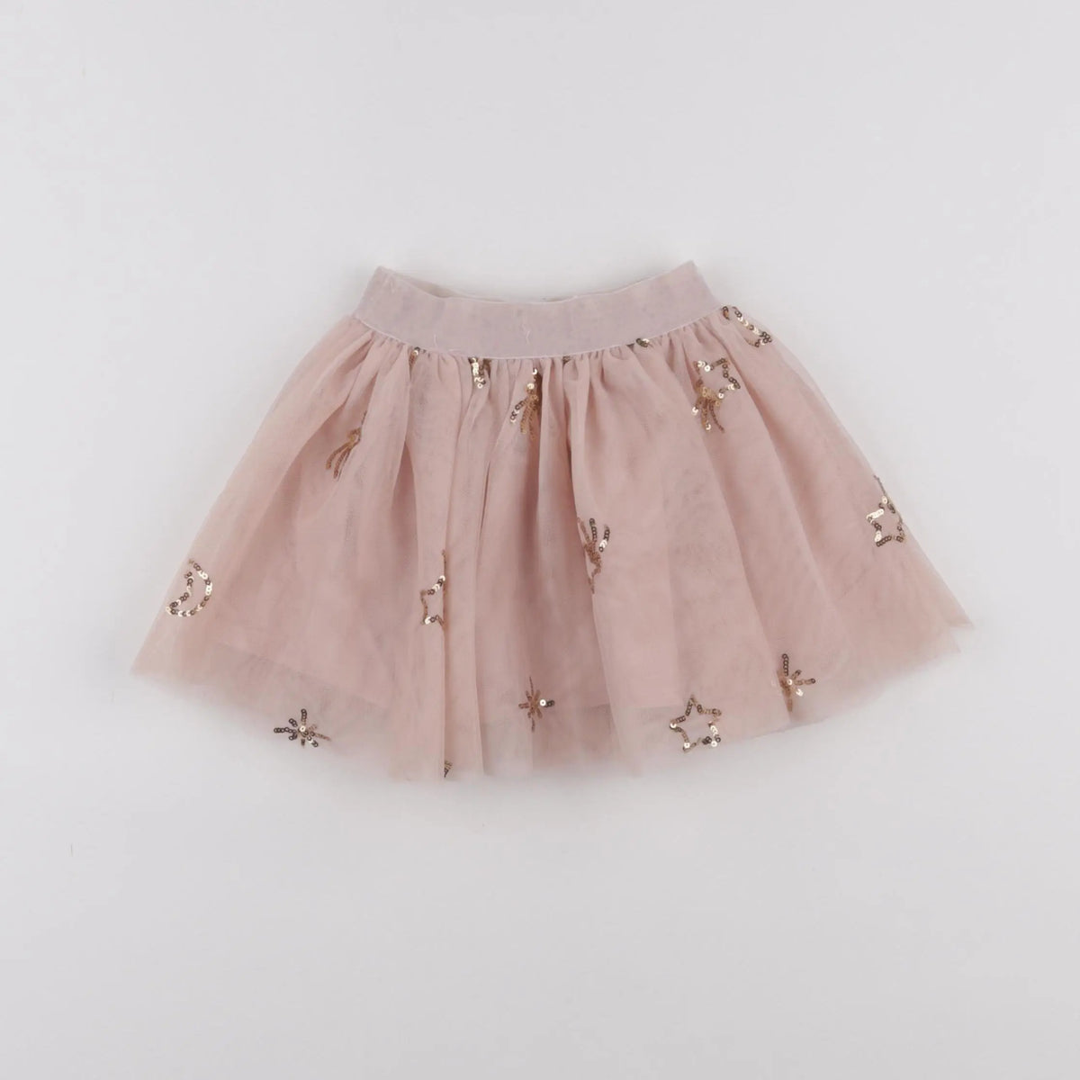 Vertbaudet - jupe rose - 2 ans