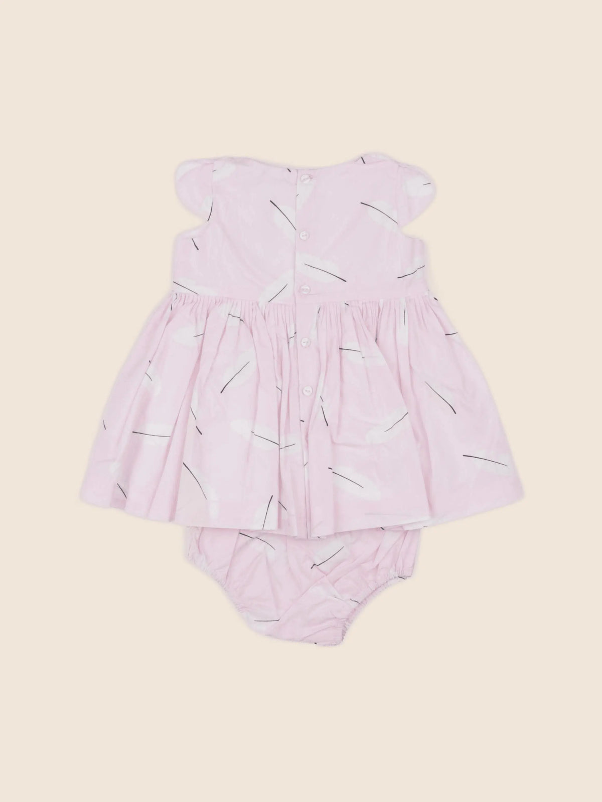 Jacadi - robe rose - 6 mois