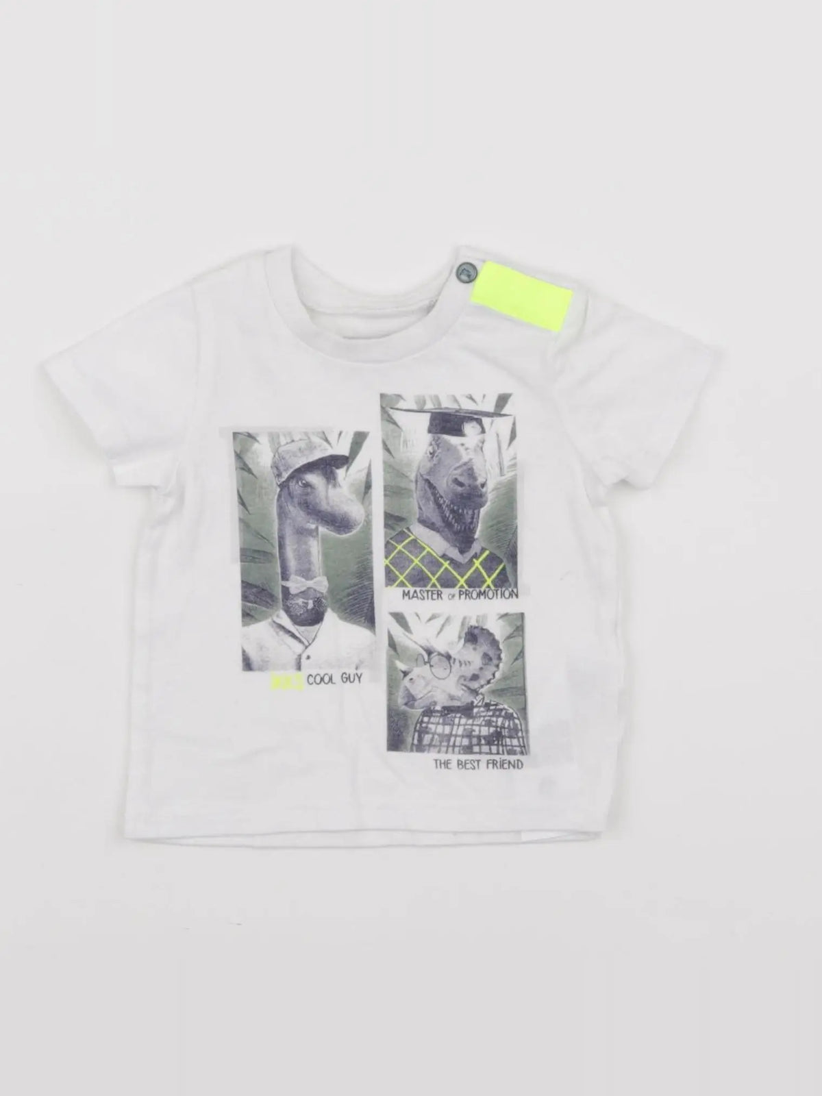IKKS - tee-shirt blanc - 3 mois