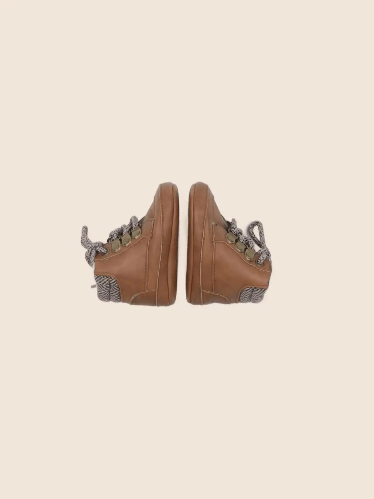 Tape à l'oeil - chaussons marron - pointure 17