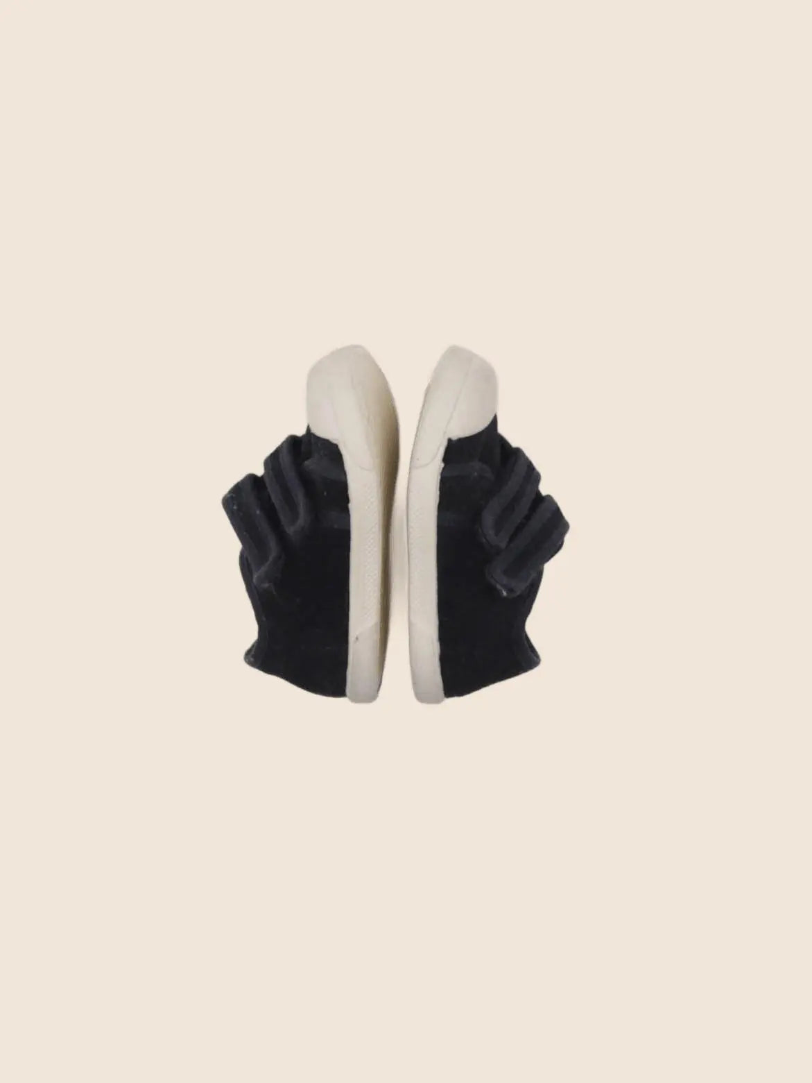 Zara - tennis à scratch/ lacets bleu - pointure 18