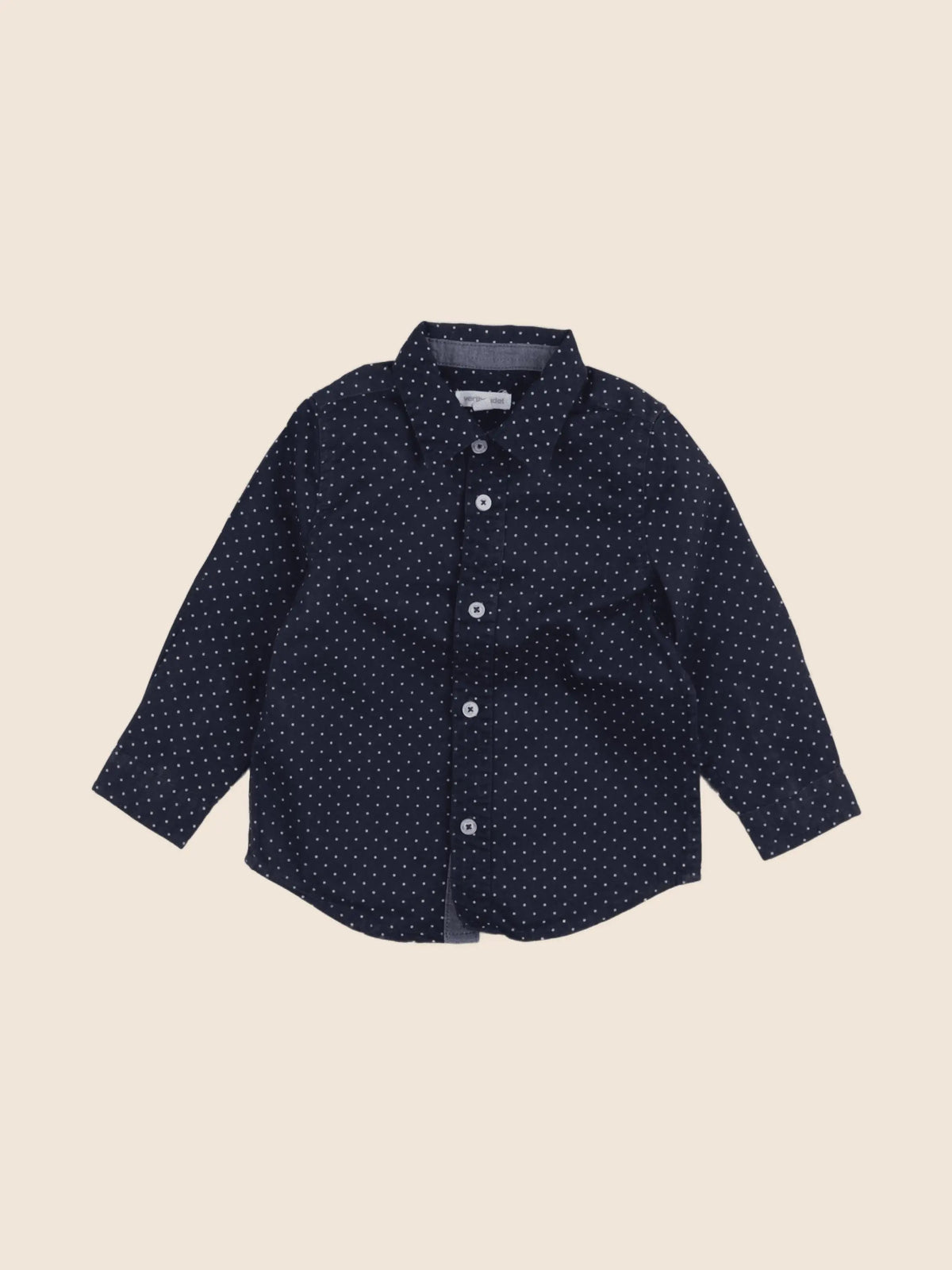 Vertbaudet - chemise bleu - 2 ans