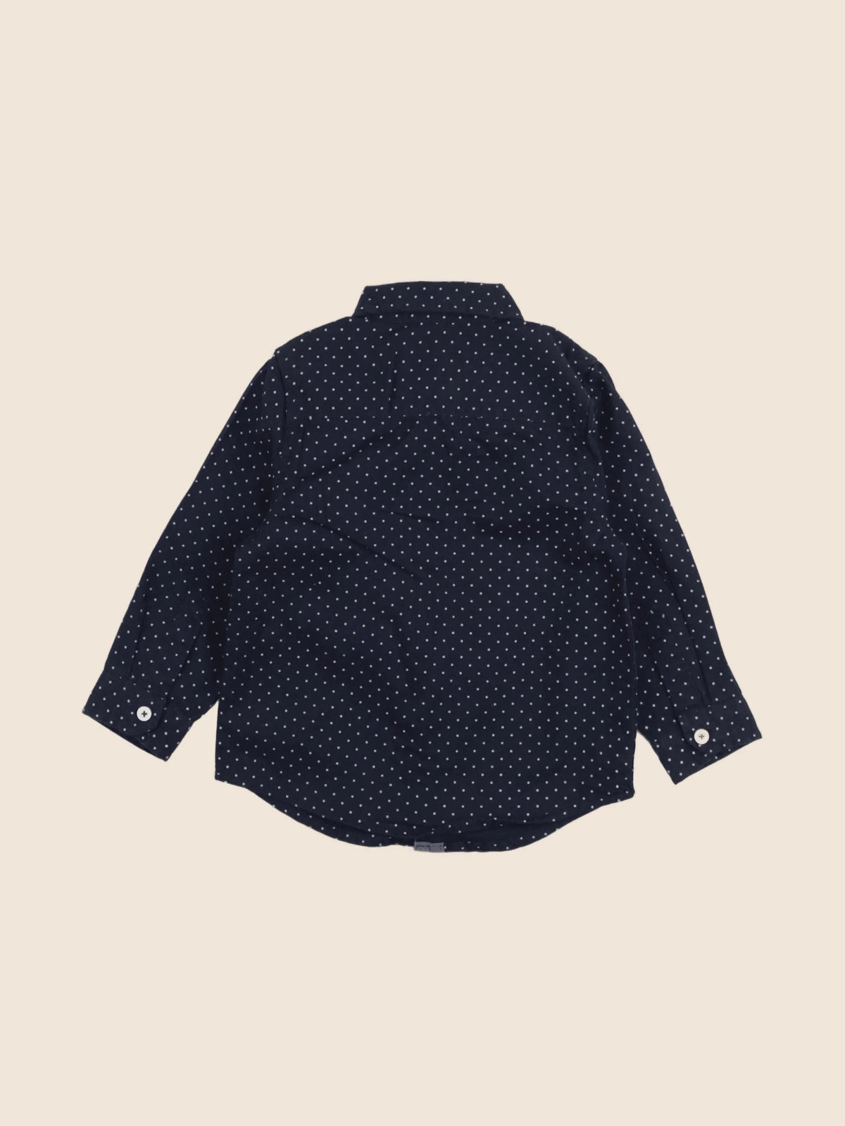 Vertbaudet - chemise bleu - 2 ans