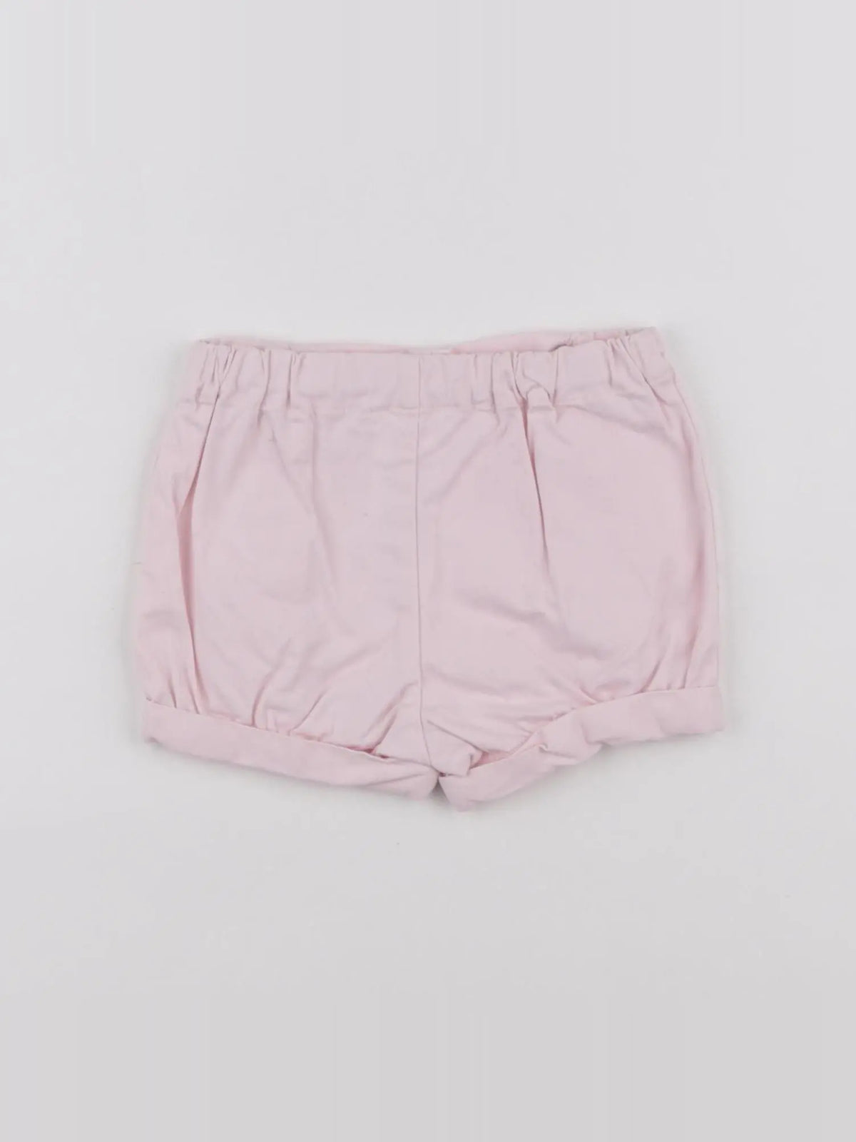 Jacadi - short rose - 6 mois