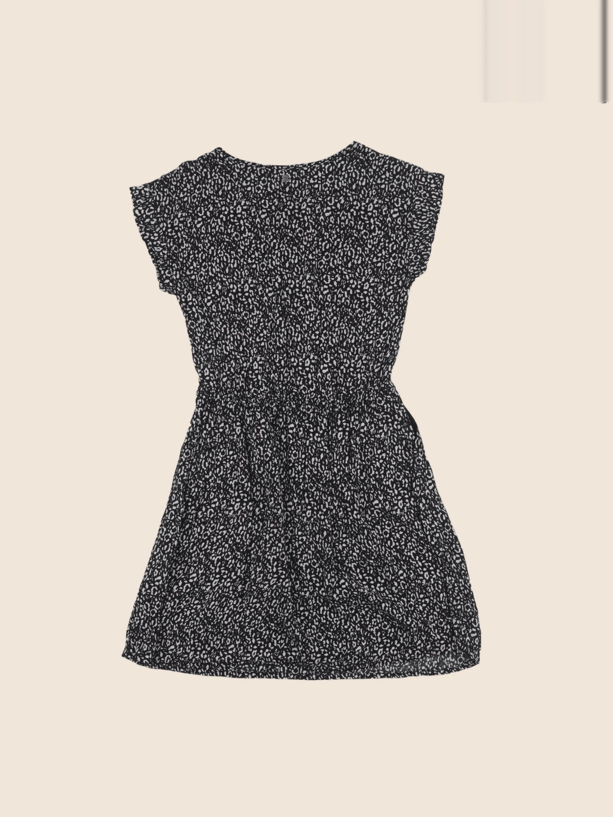 IKKS - robe noir - 10 ans
