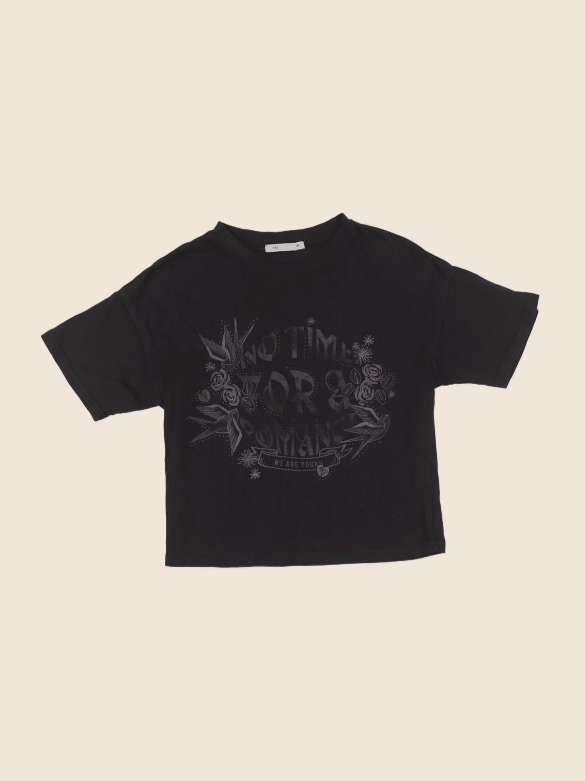 IKKS - tee-shirt gris - 10 ans