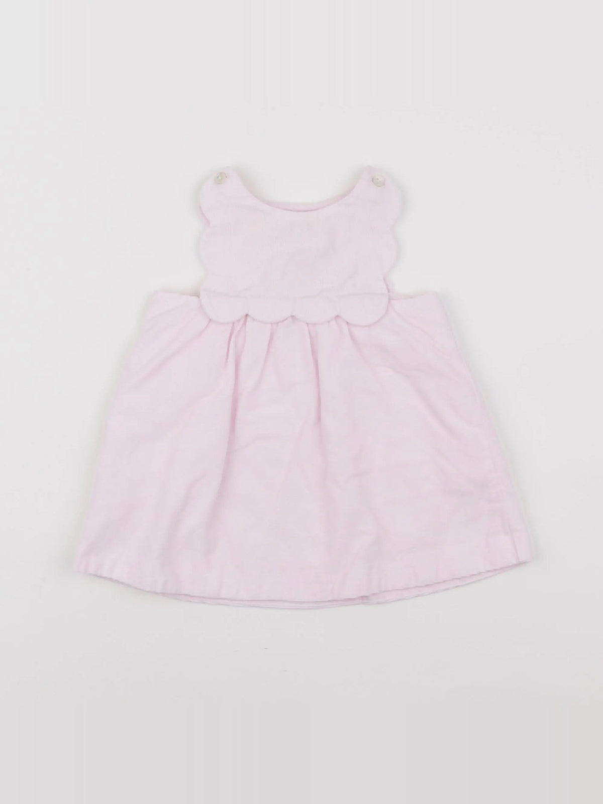 Jacadi - robe rose - 6 mois