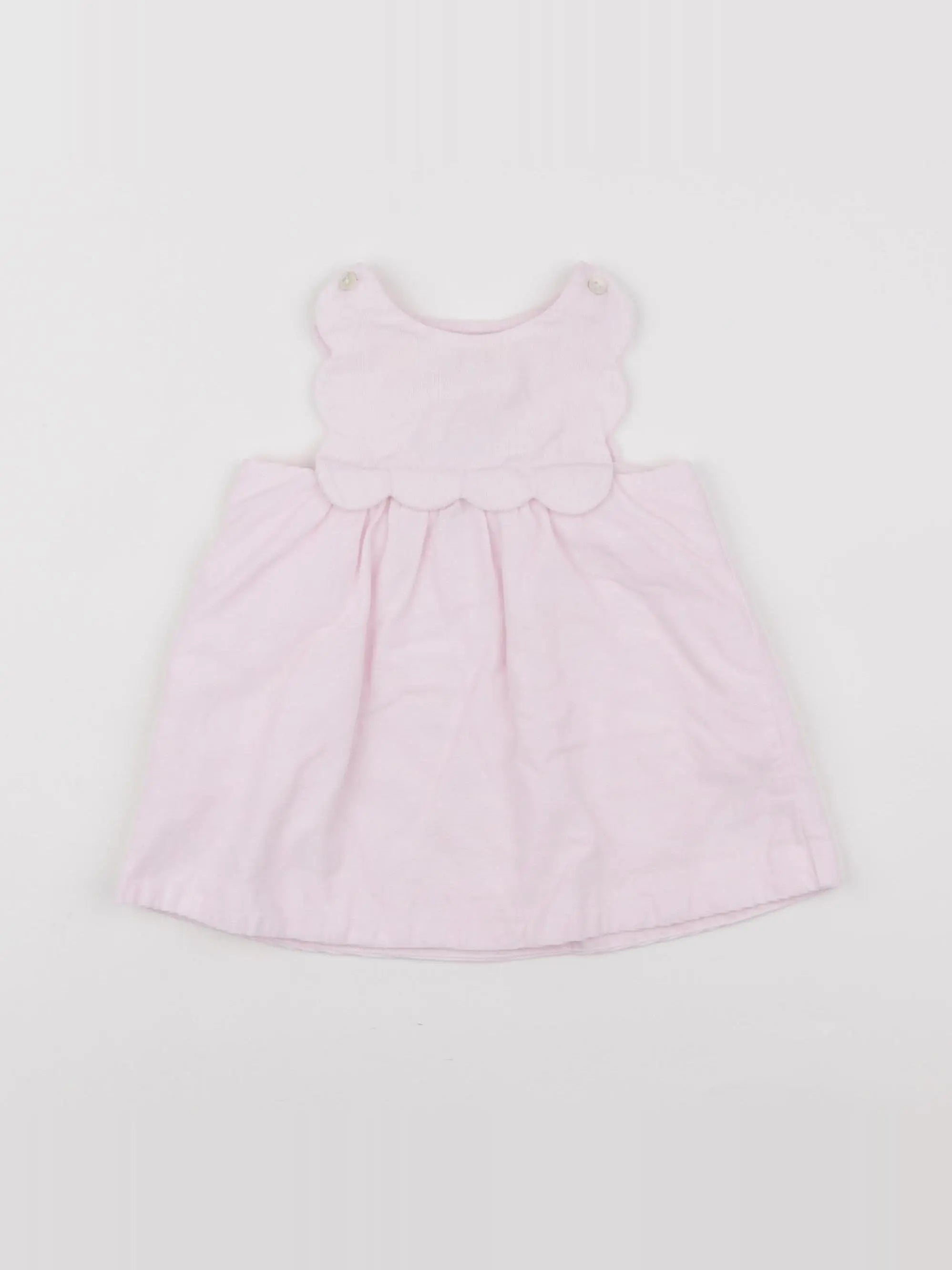 Jacadi - robe rose - 6 mois