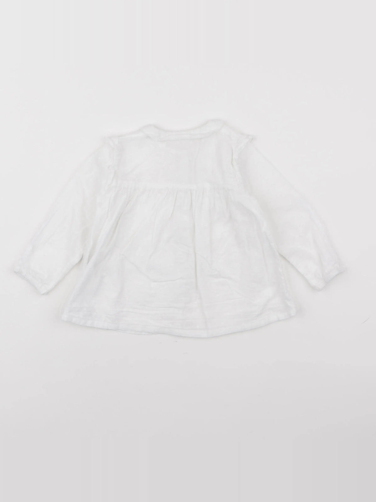 Boutchou - blouse blanc - 18 mois