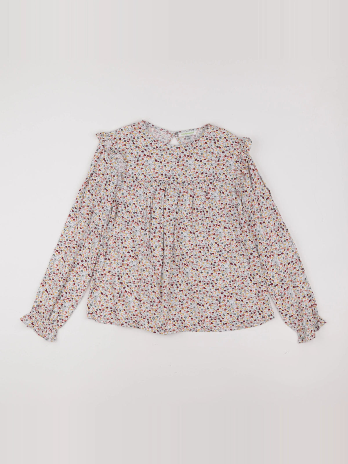 Vertbaudet - blouse multicolore - 12 ans