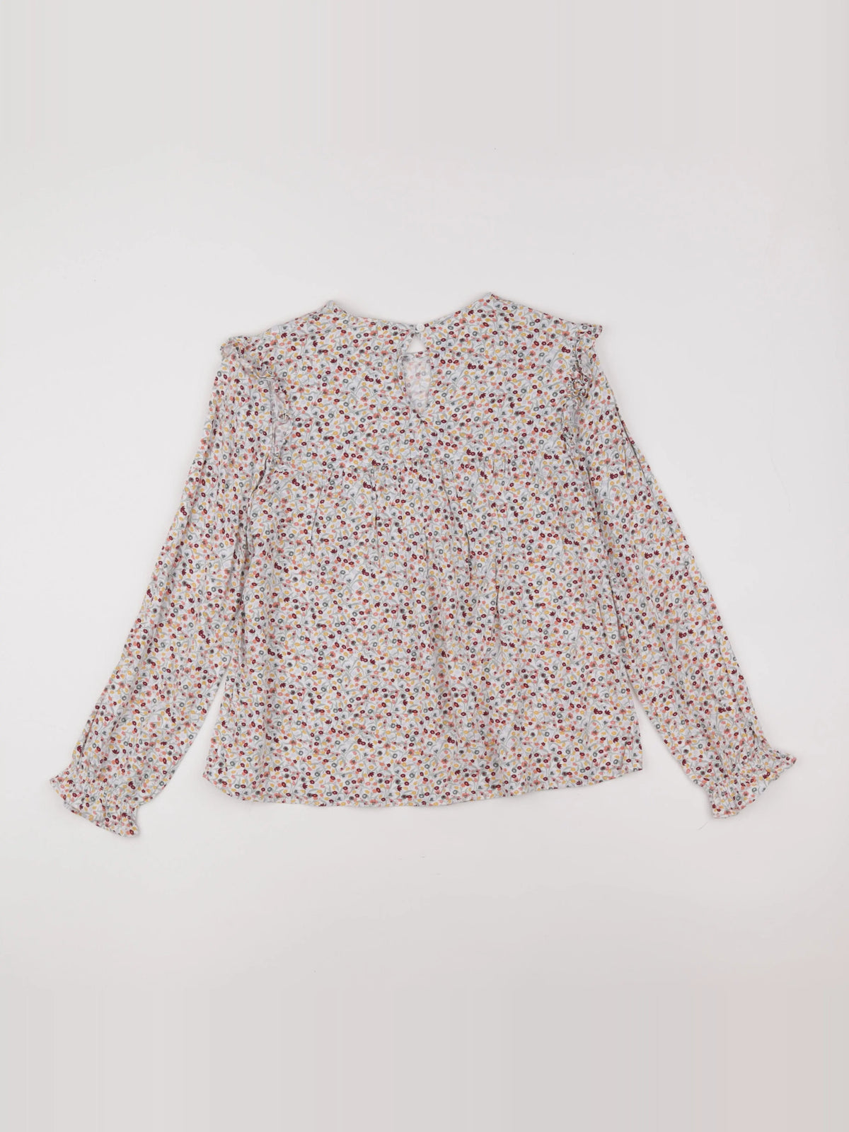 Vertbaudet - blouse multicolore - 12 ans