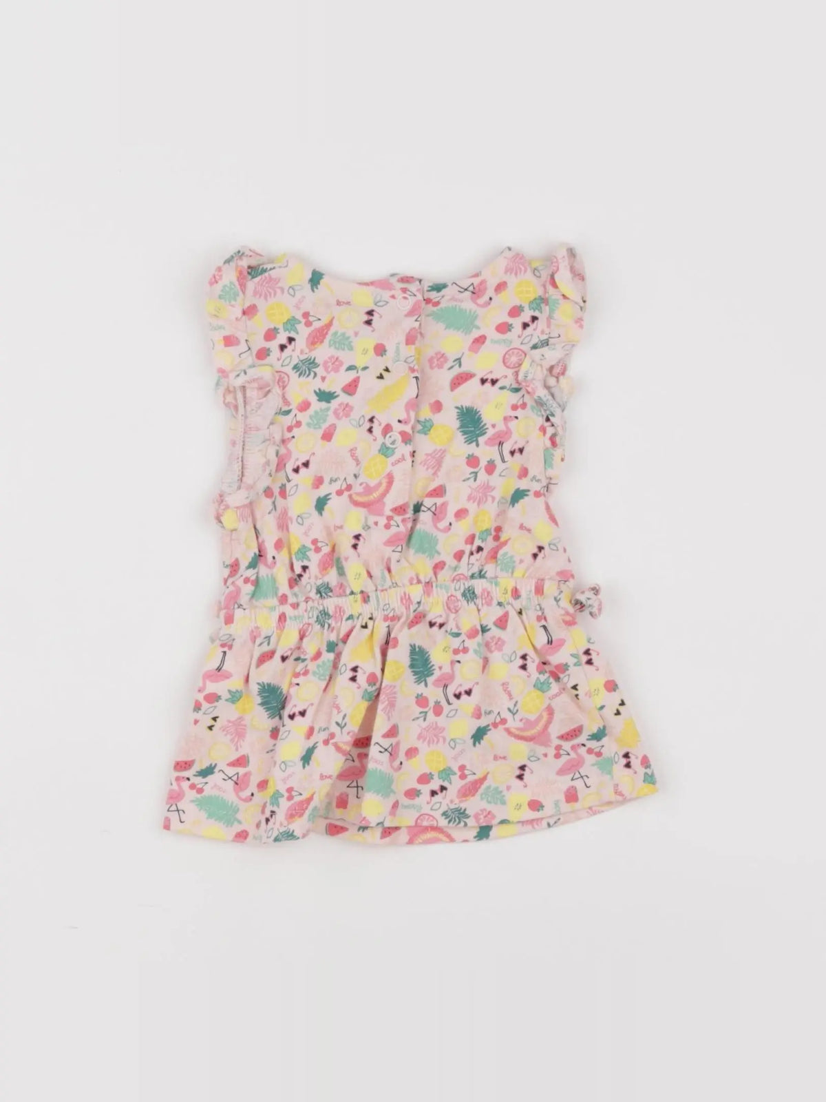 Tape à l'oeil - robe multicolore - 3 mois