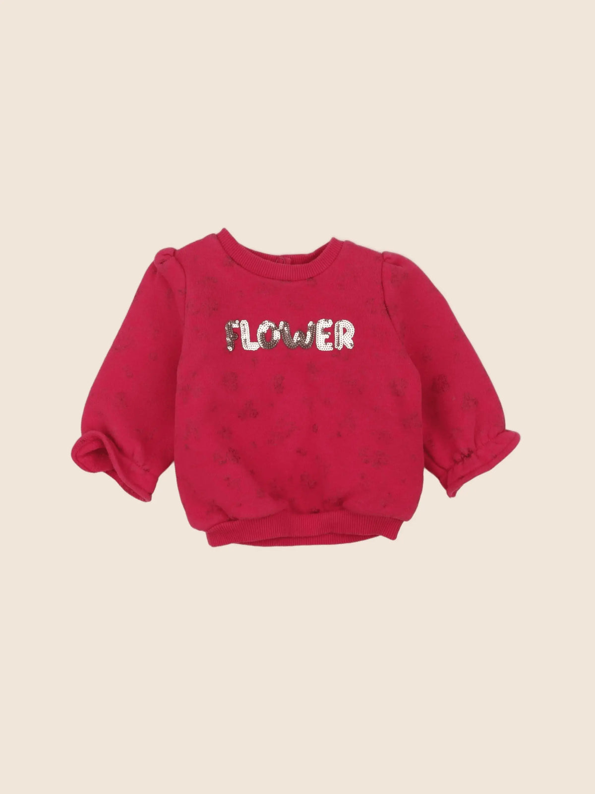 Tape à l'oeil - sweat rose - 6 mois