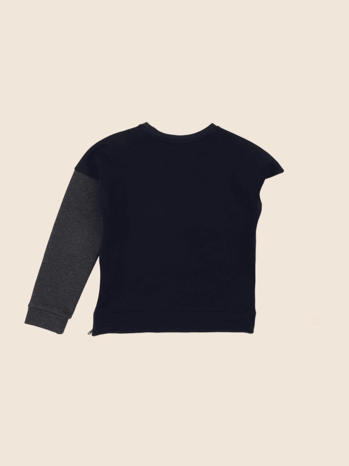 IKKS - sweat bleu - 10 ans