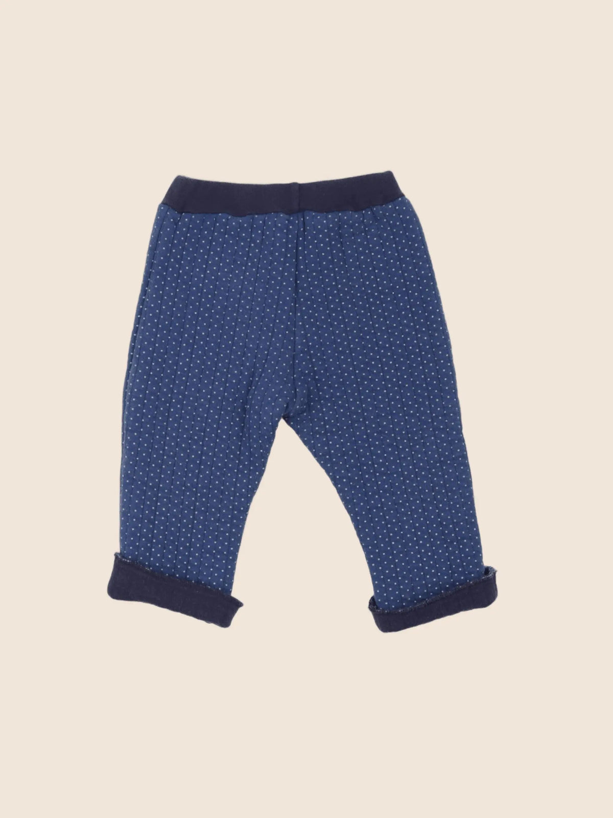 Petit Bateau - legging bleu - 6 mois