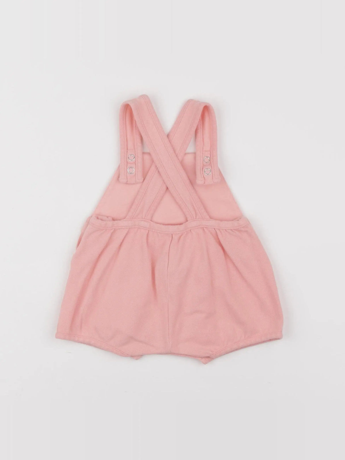 Petit Bateau - combinaison rose - 6 mois
