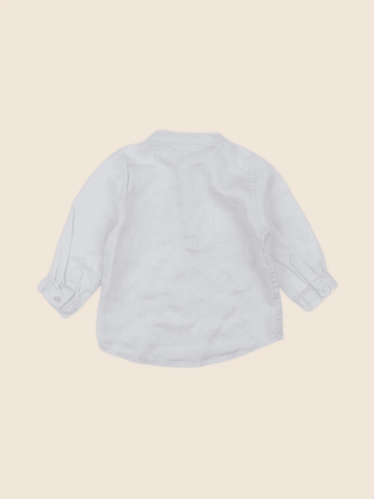 Boutchou - chemise bleu - 12 mois