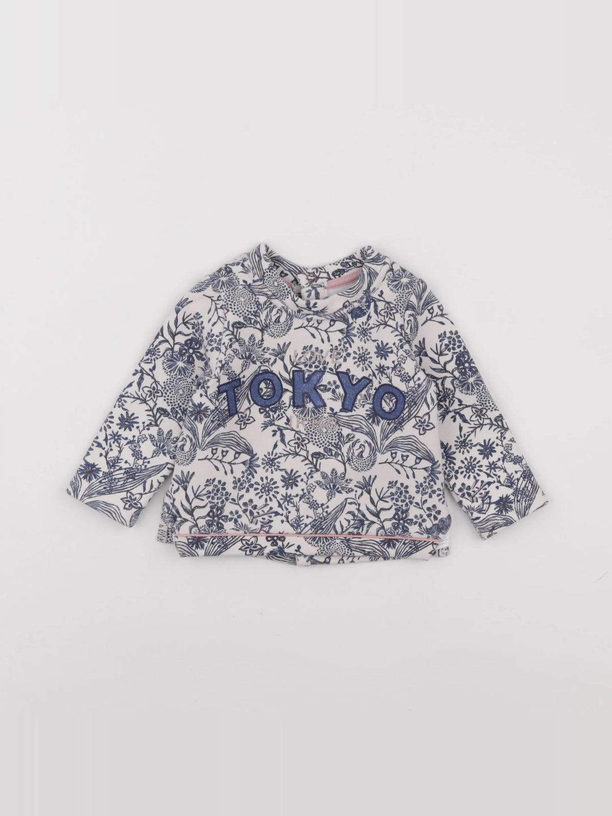 IKKS - sweat multicolore - 6 mois