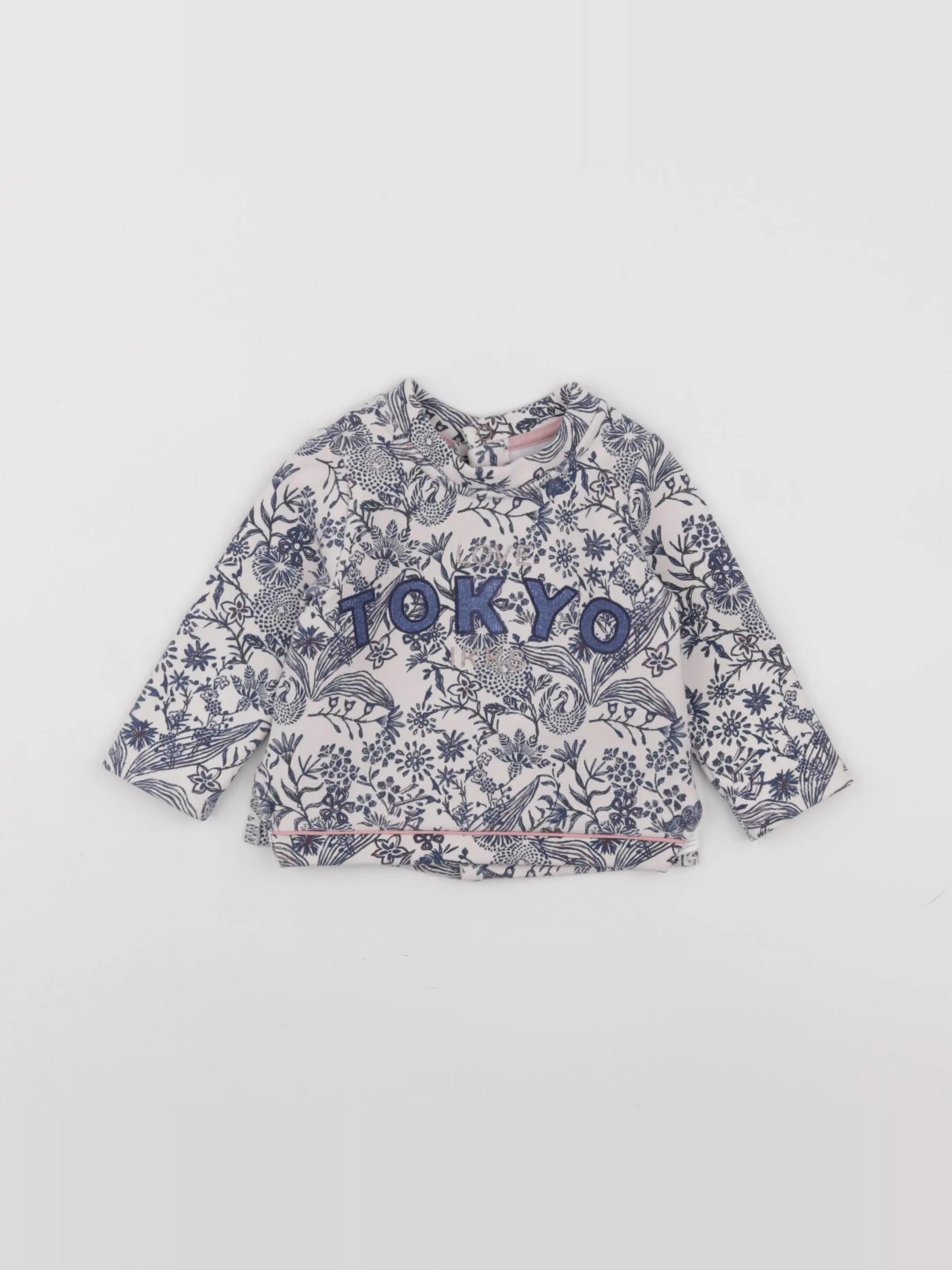 IKKS - sweat multicolore - 6 mois