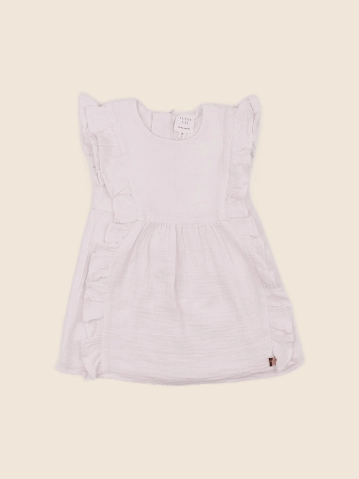 Carrément Beau - robe rose - 12 mois