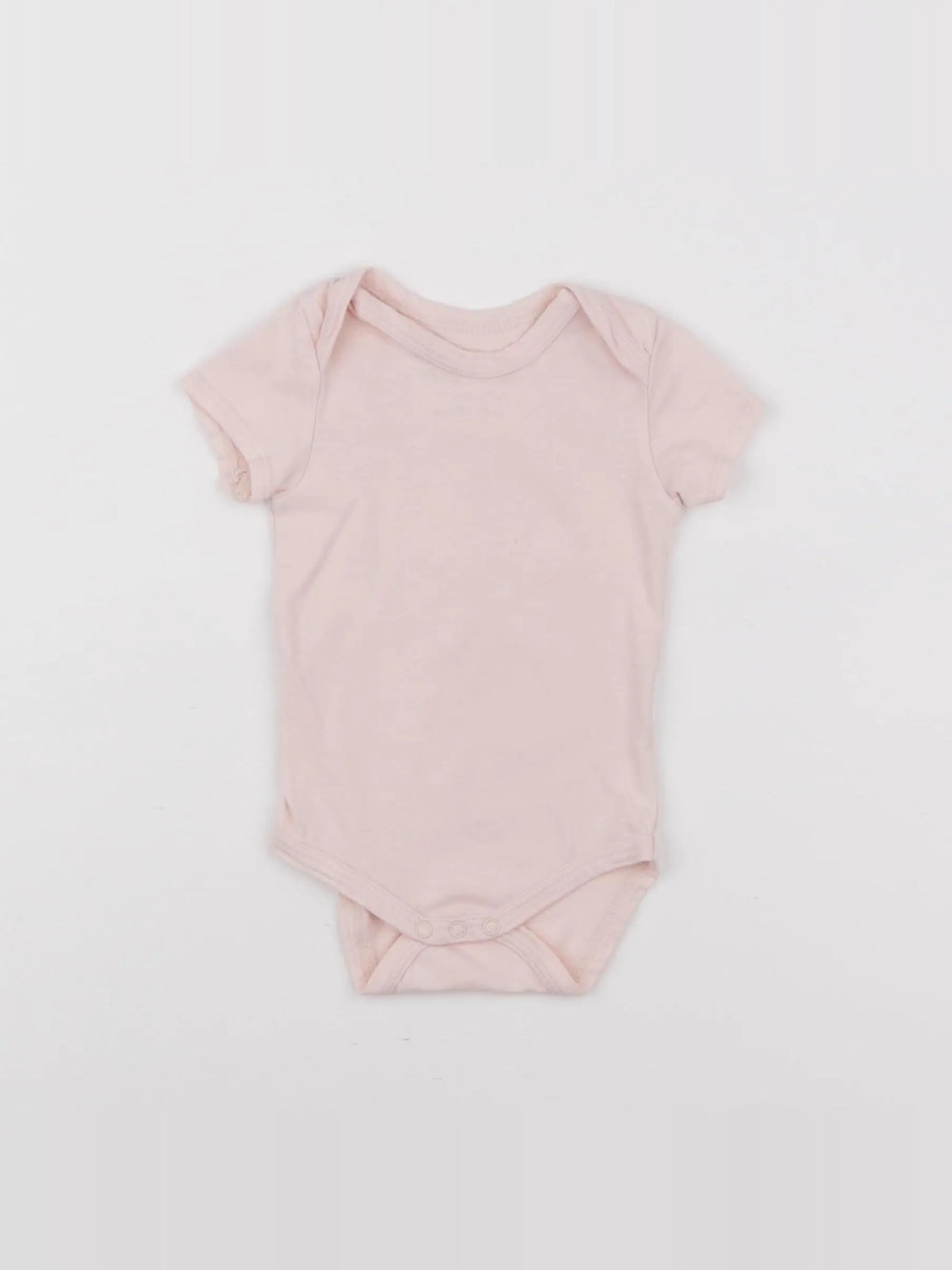 Tape à l'oeil - body rose - 3 mois