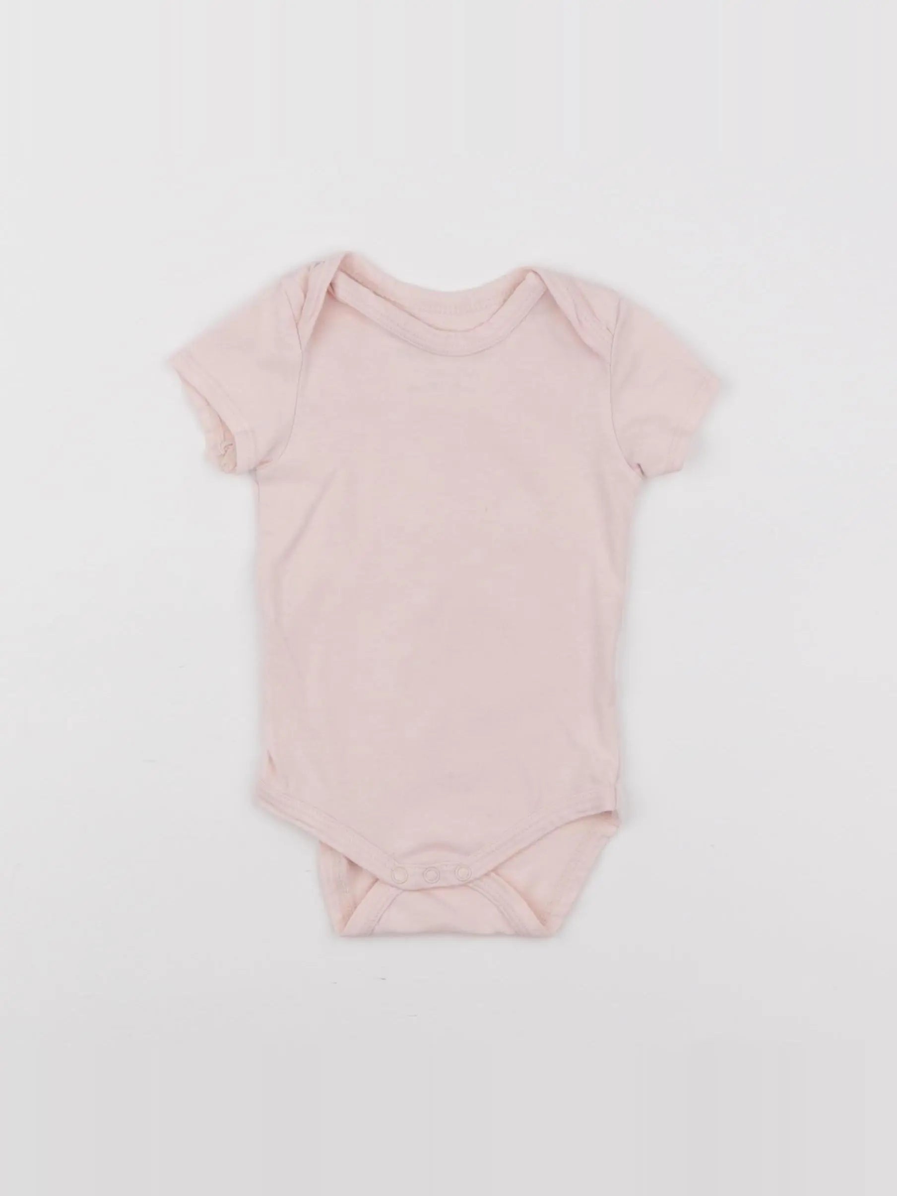 Tape à l'oeil - body rose - 3 mois