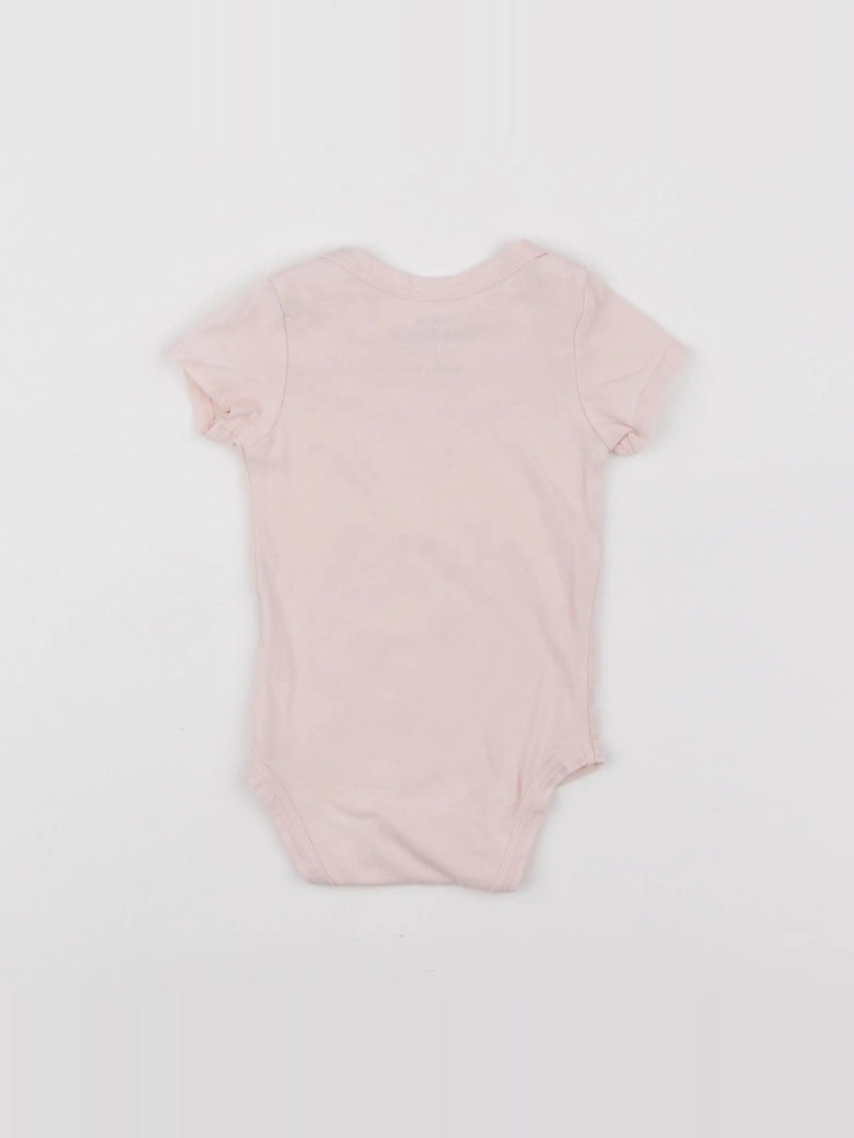 Tape à l'oeil - body rose - 3 mois