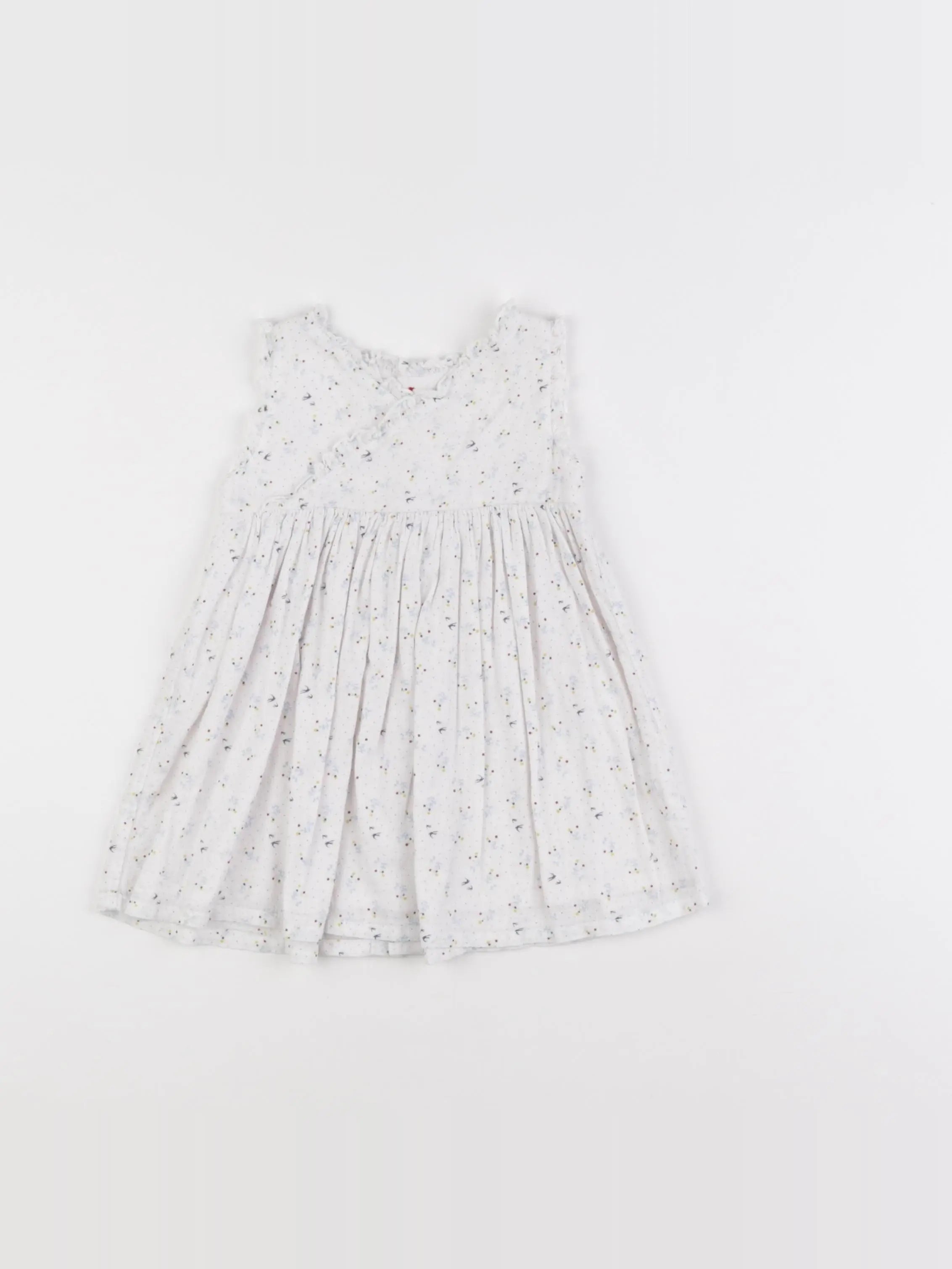 Boutchou - robe blanc - 6 mois