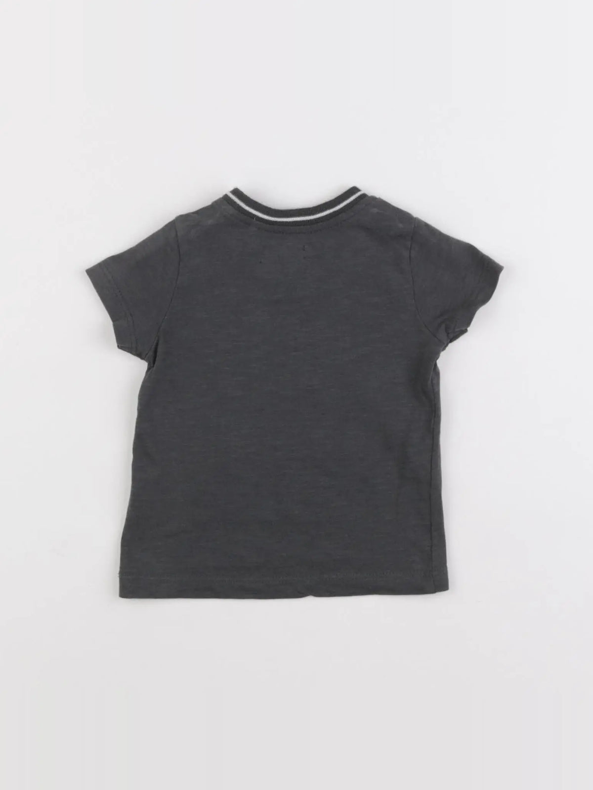 IKKS - tee-shirt gris - 3 mois