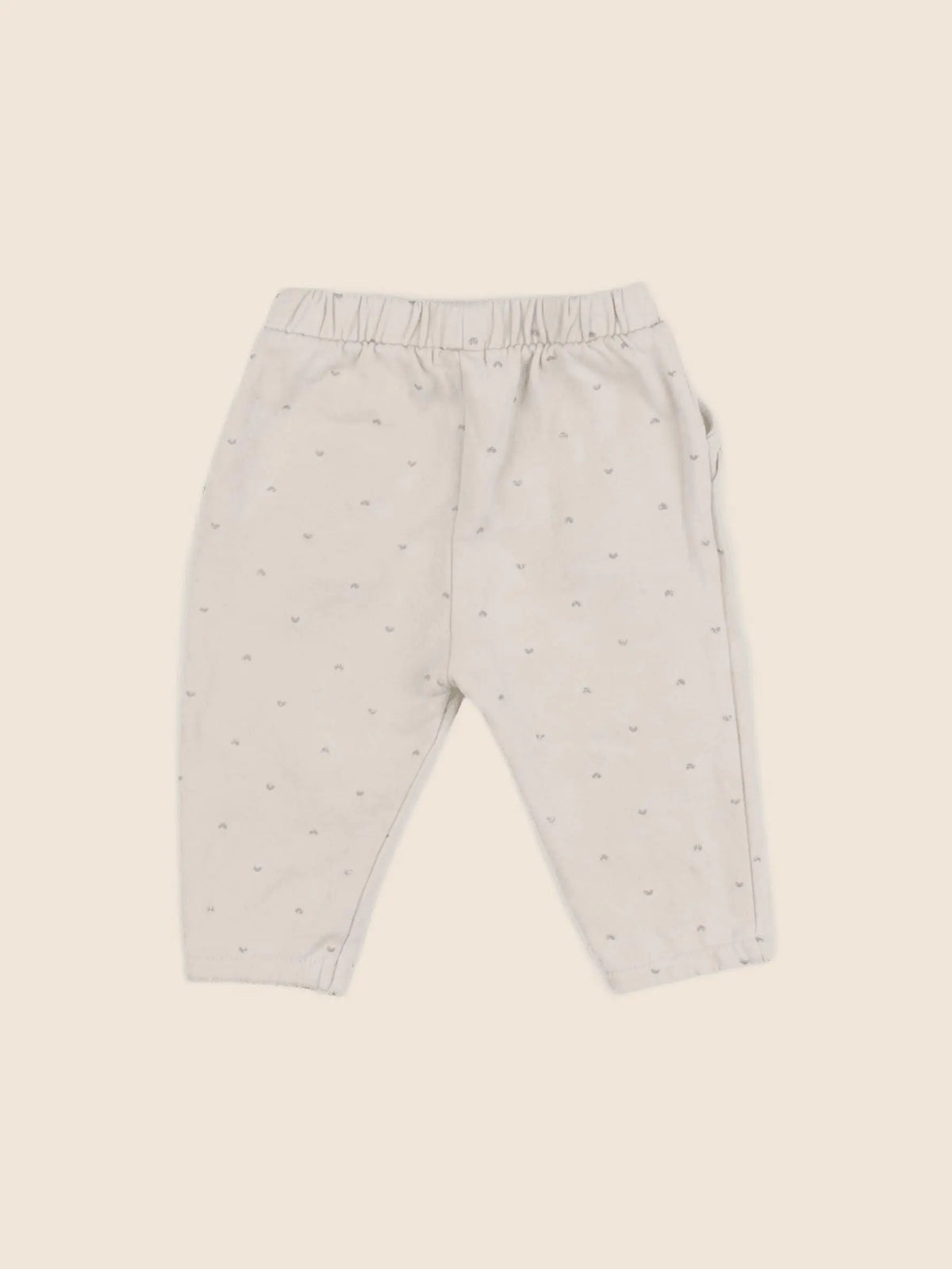 Vertbaudet - pantalon beige - 12 mois