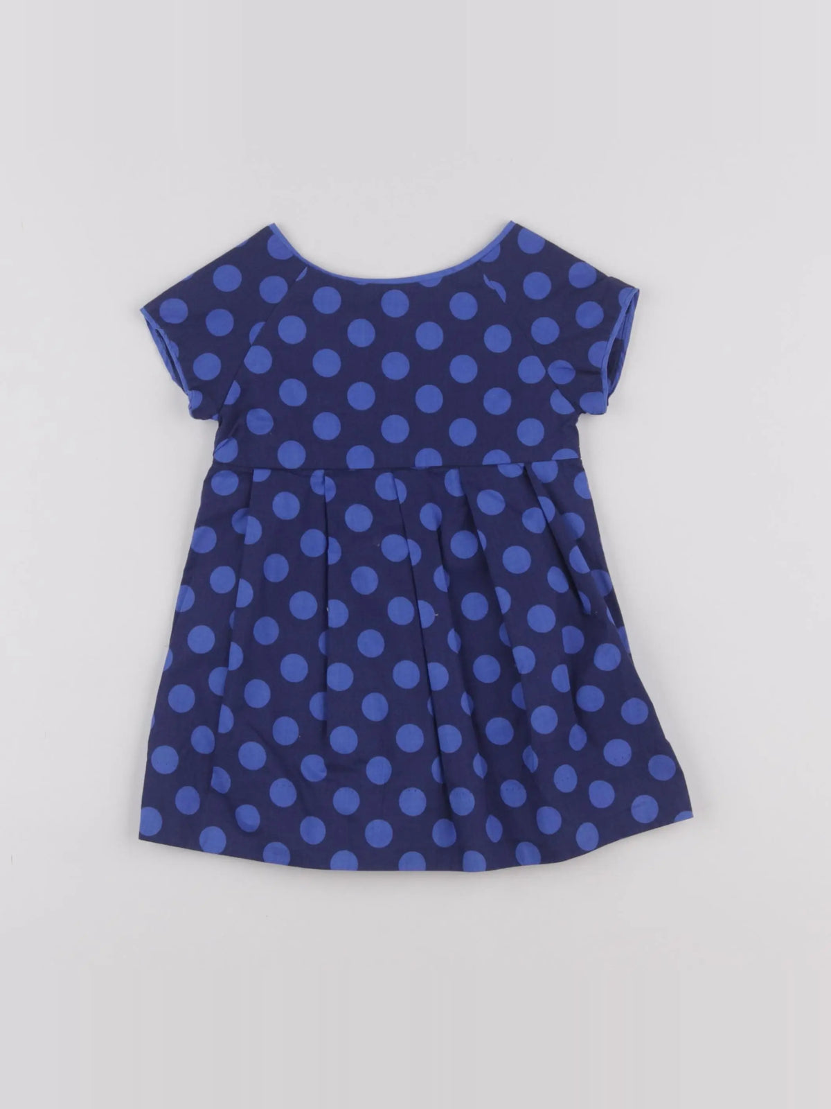 Jacadi - robe bleu - 12 mois