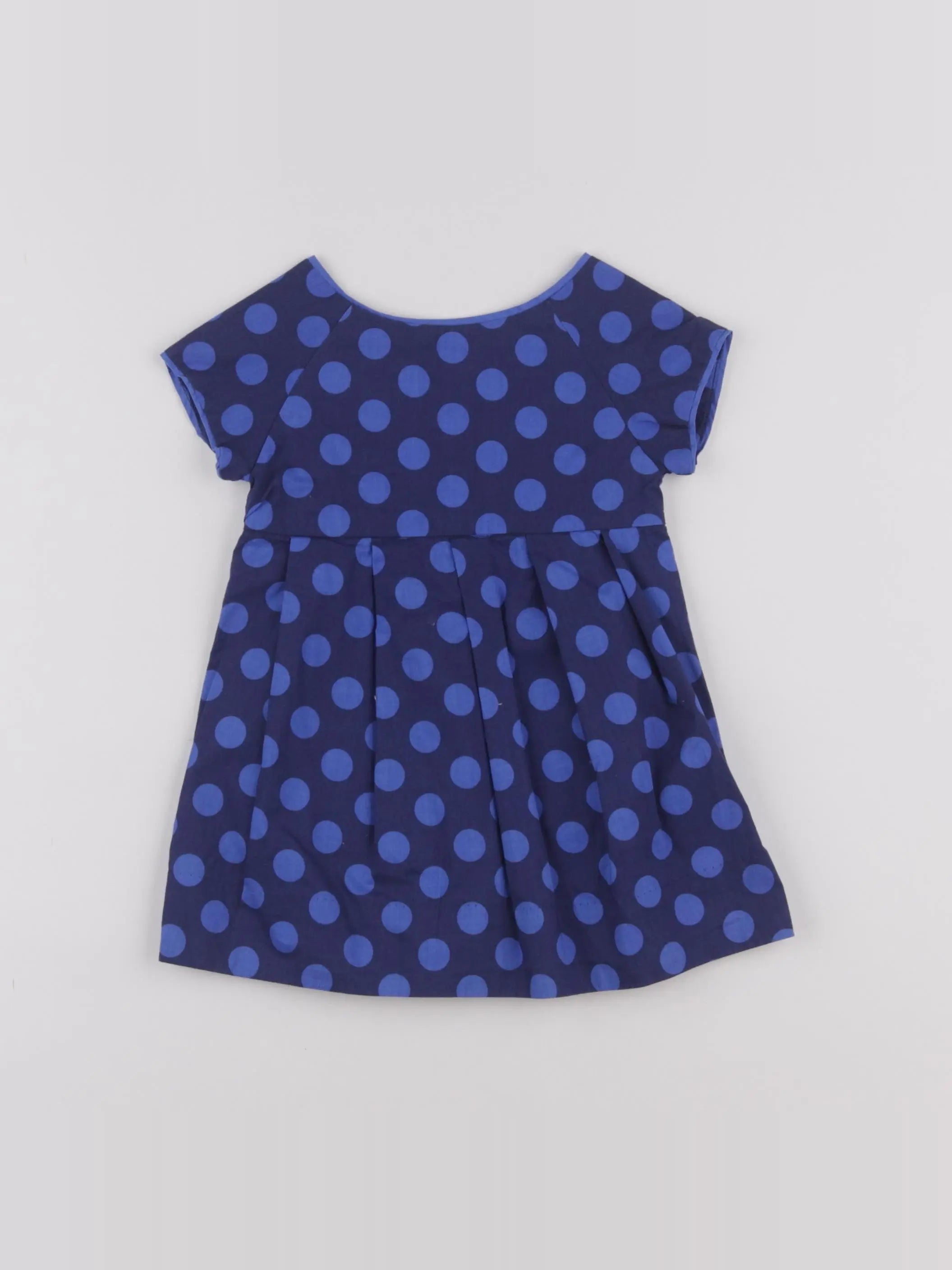 Jacadi - robe bleu - 12 mois
