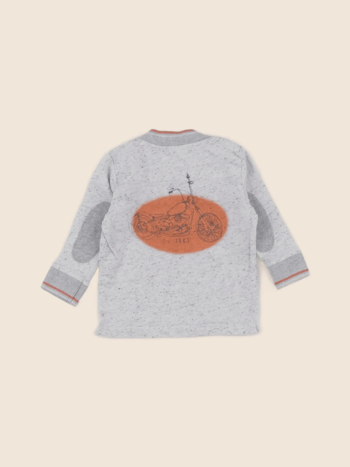 IKKS - tee-shirt gris - 3 mois