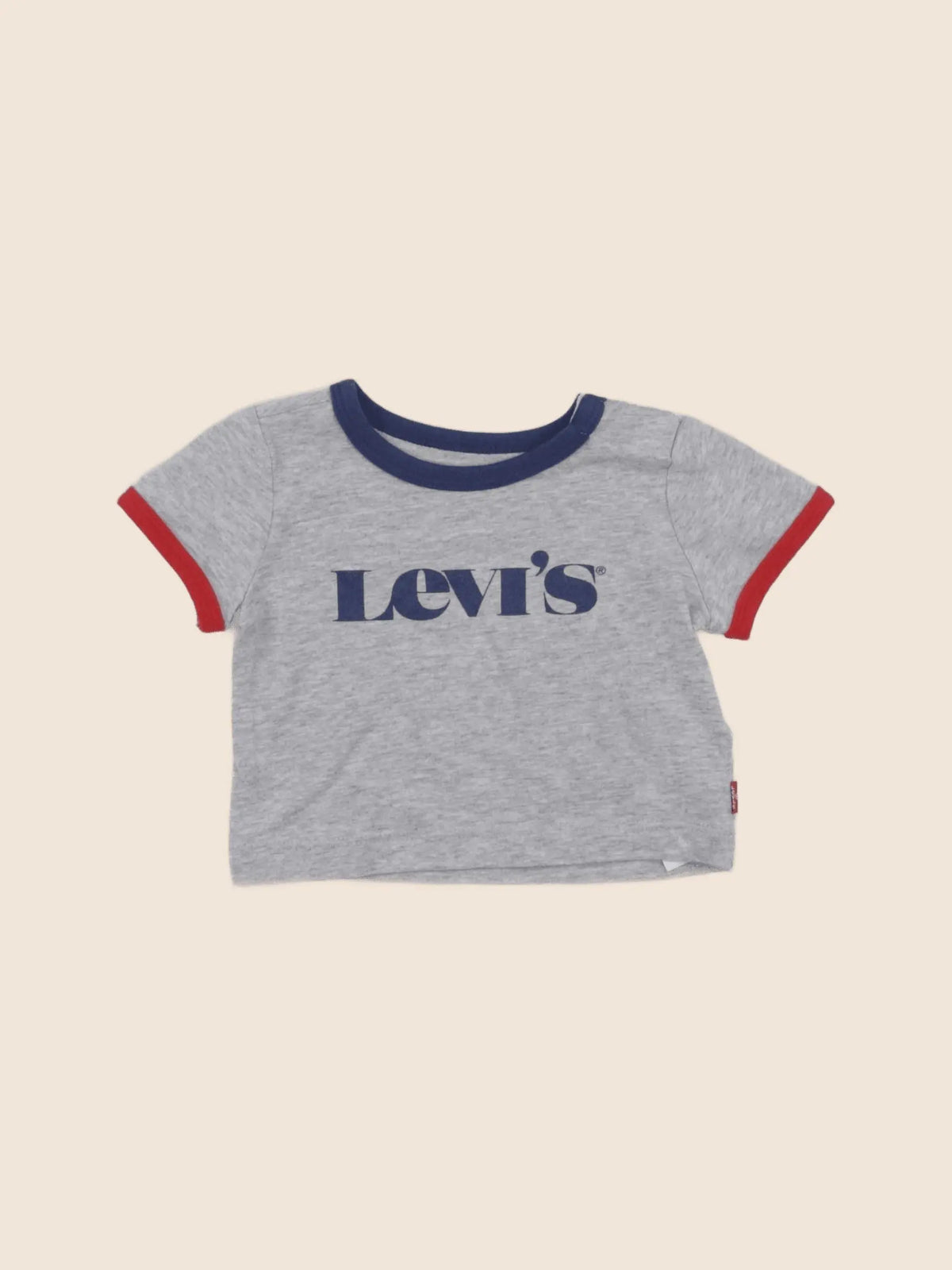 Levi's - tee-shirt gris - 3 mois