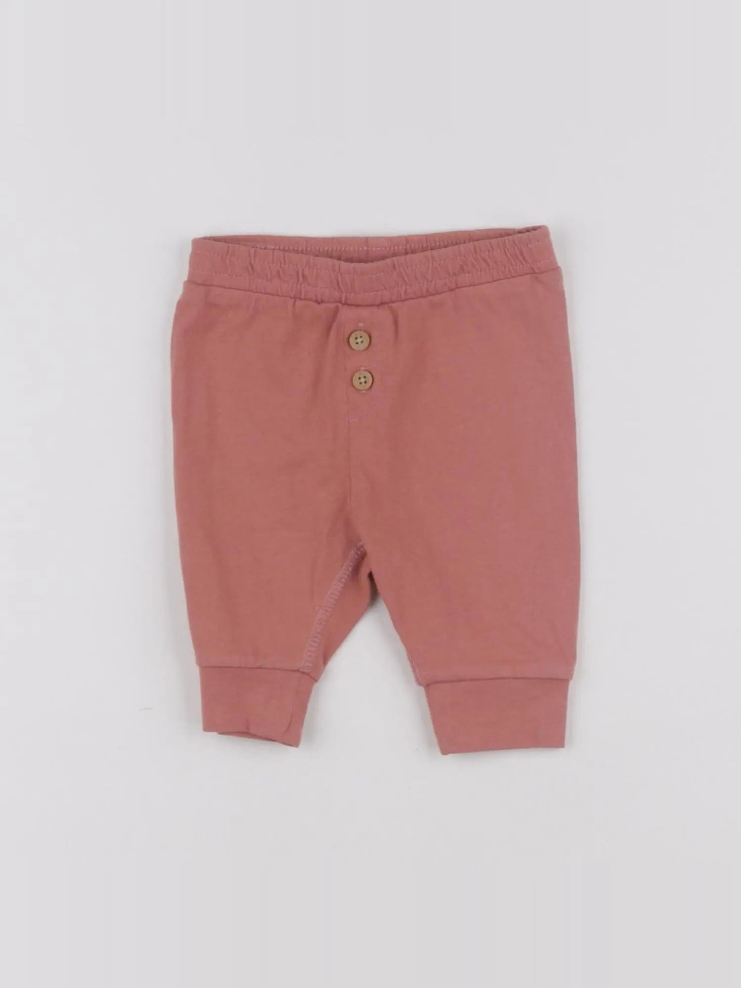 La Redoute - legging rose - 1 mois