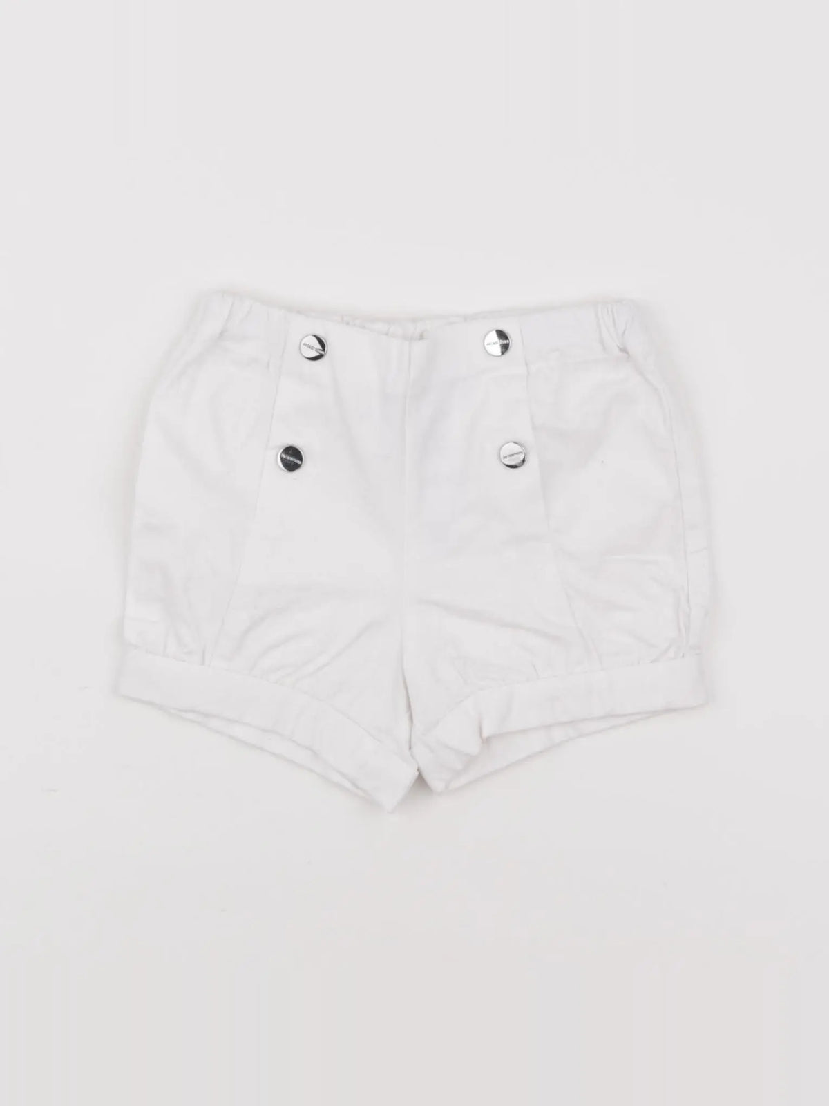 Jacadi - short blanc - 12 mois
