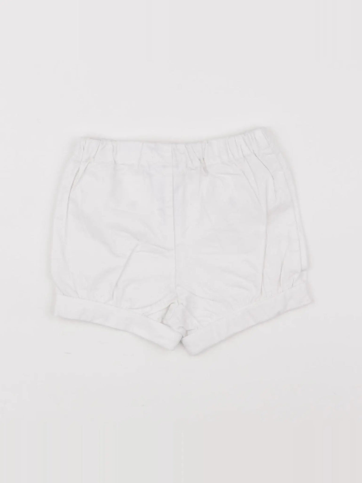 Jacadi - short blanc - 12 mois