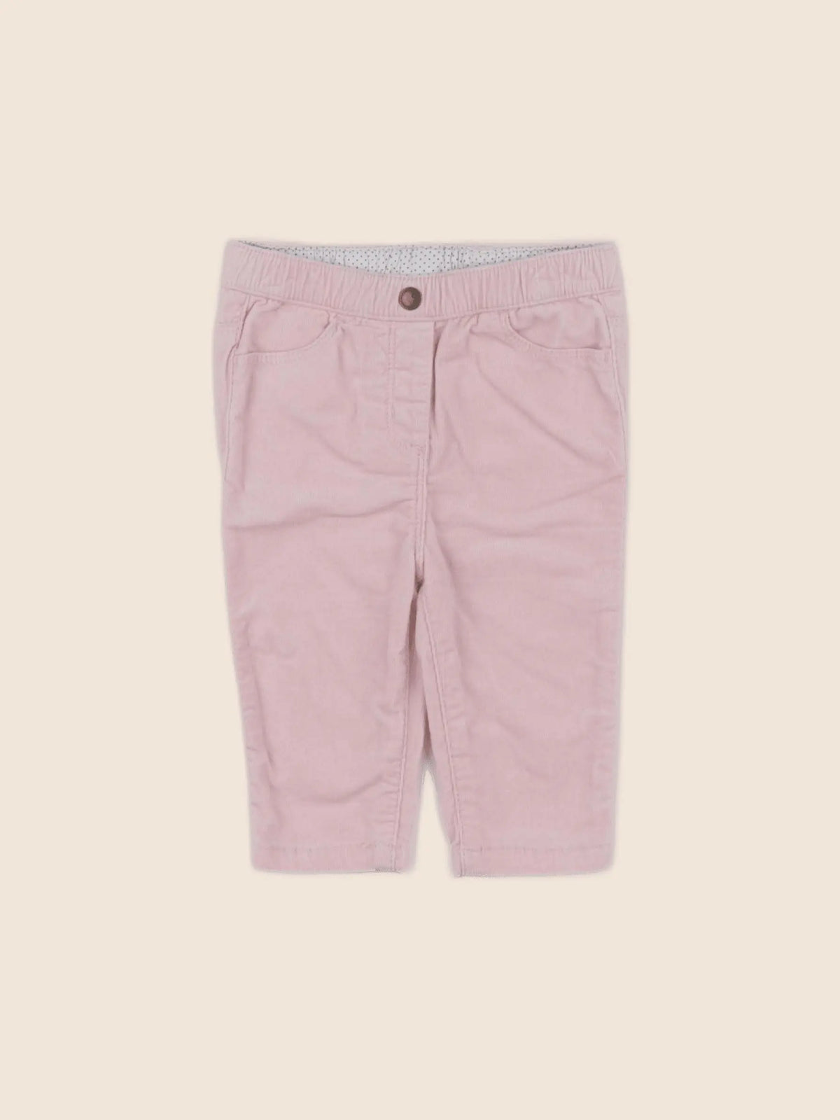 Cyrillus - jegging rose - 6 mois