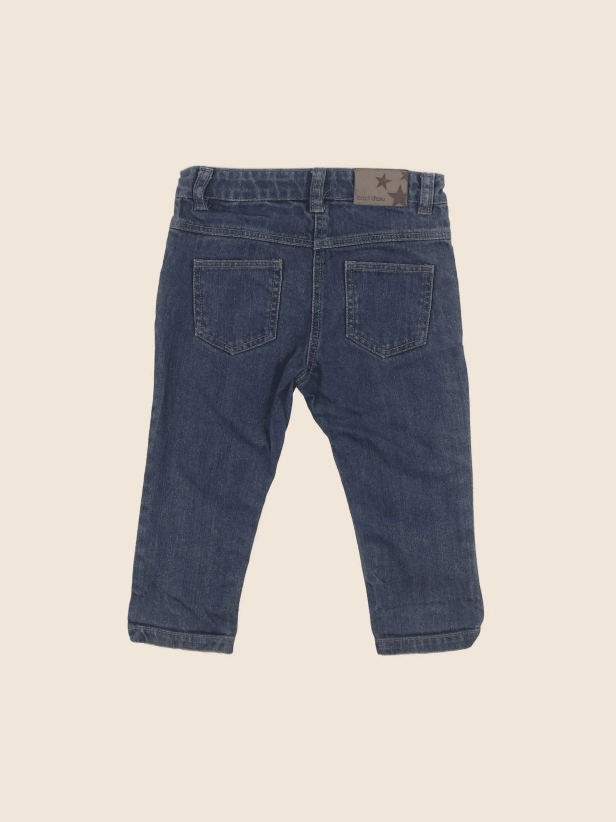 Boutchou - jean bleu - 12 mois