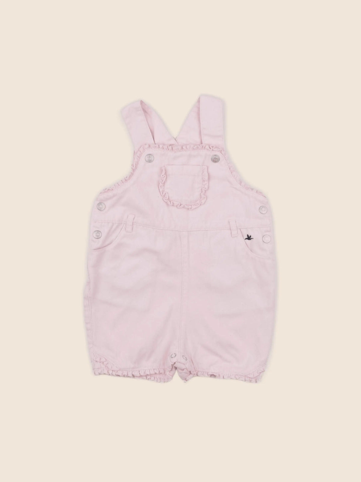 Jacadi - salopette rose - 6 mois