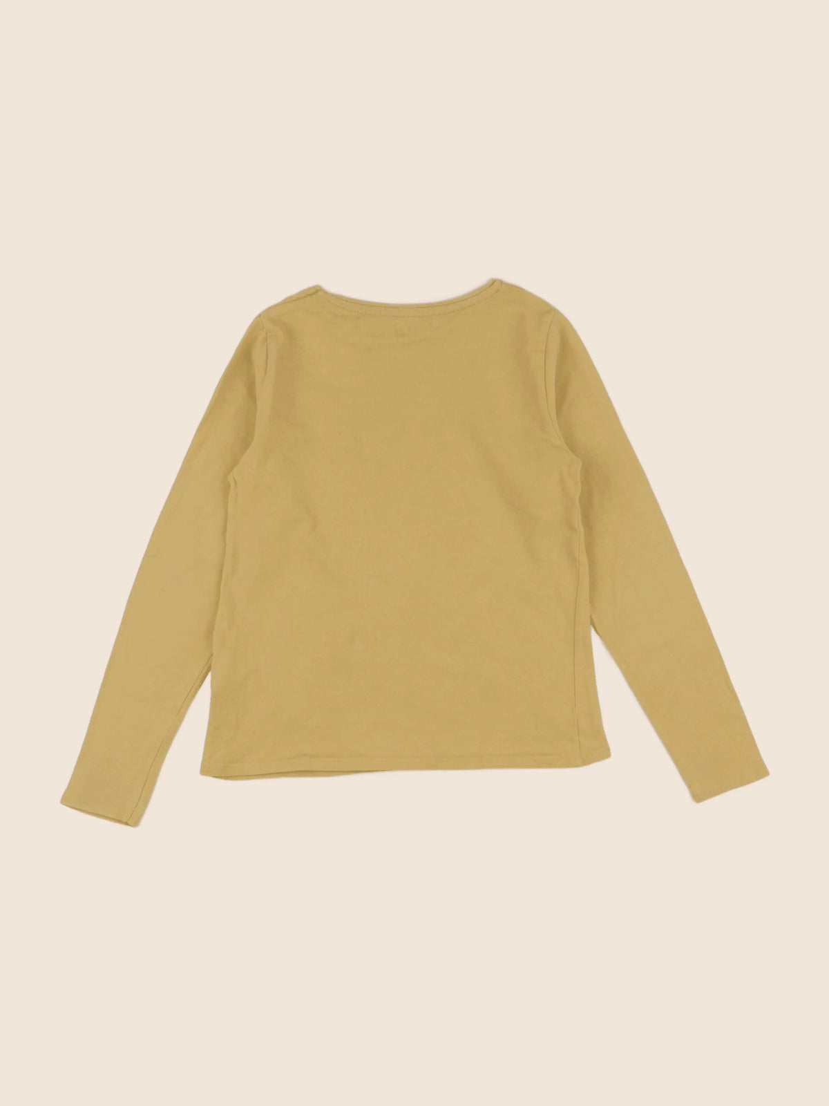 Vertbaudet - tee-shirt jaune - 8 ans